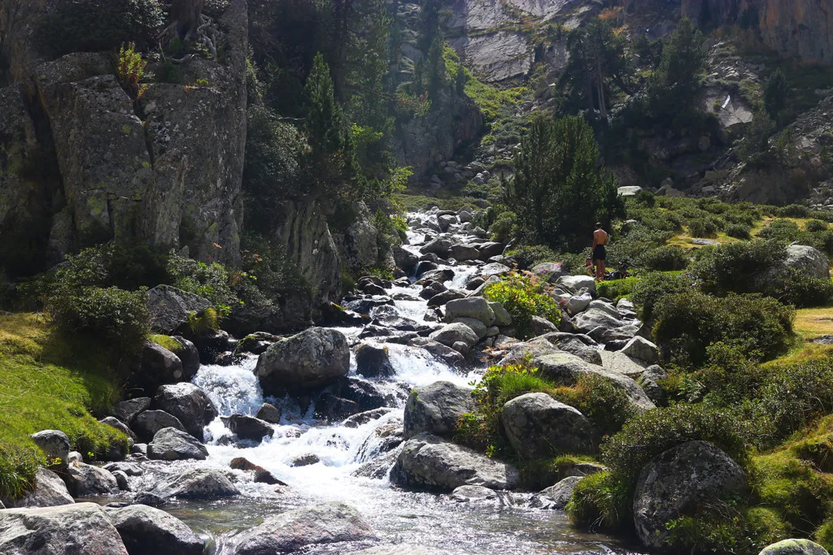 Ésera River