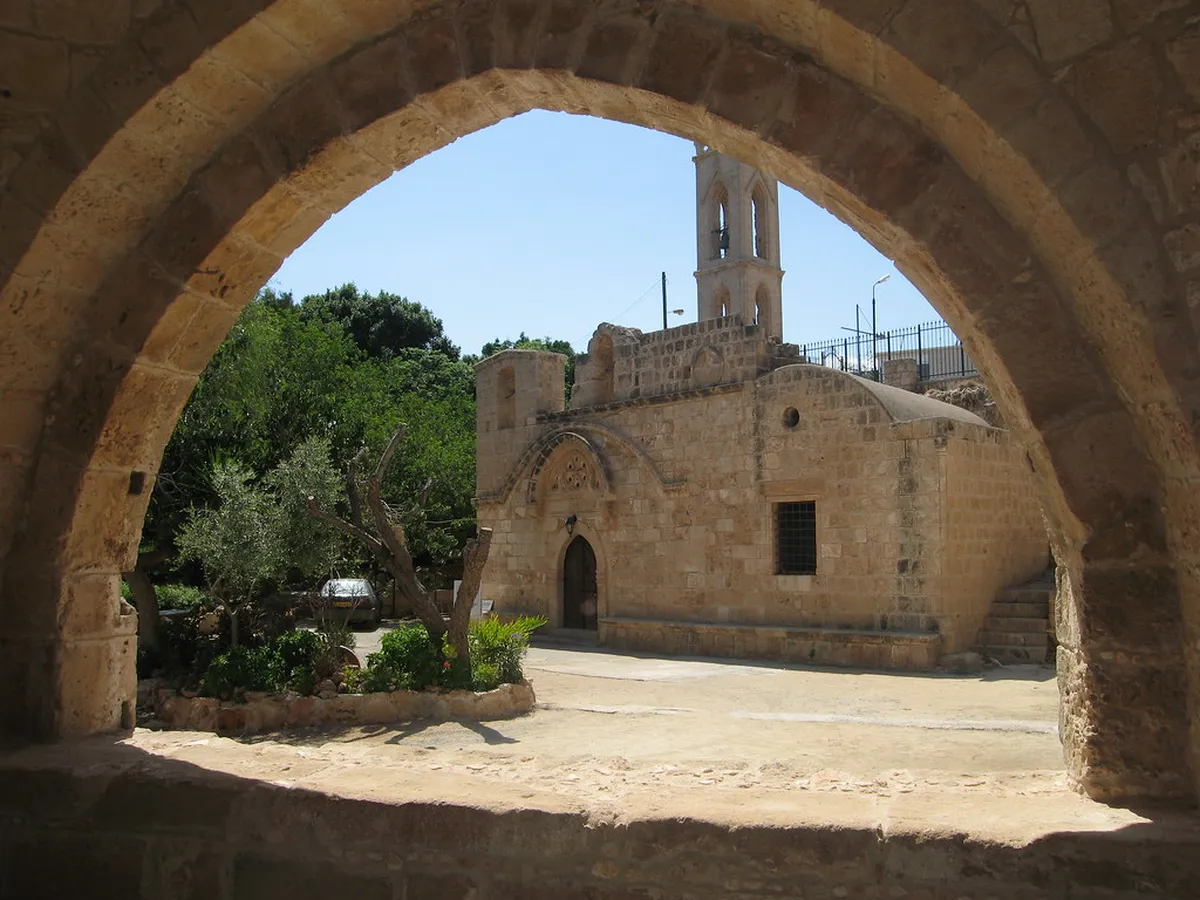 Agia Napa Monastery