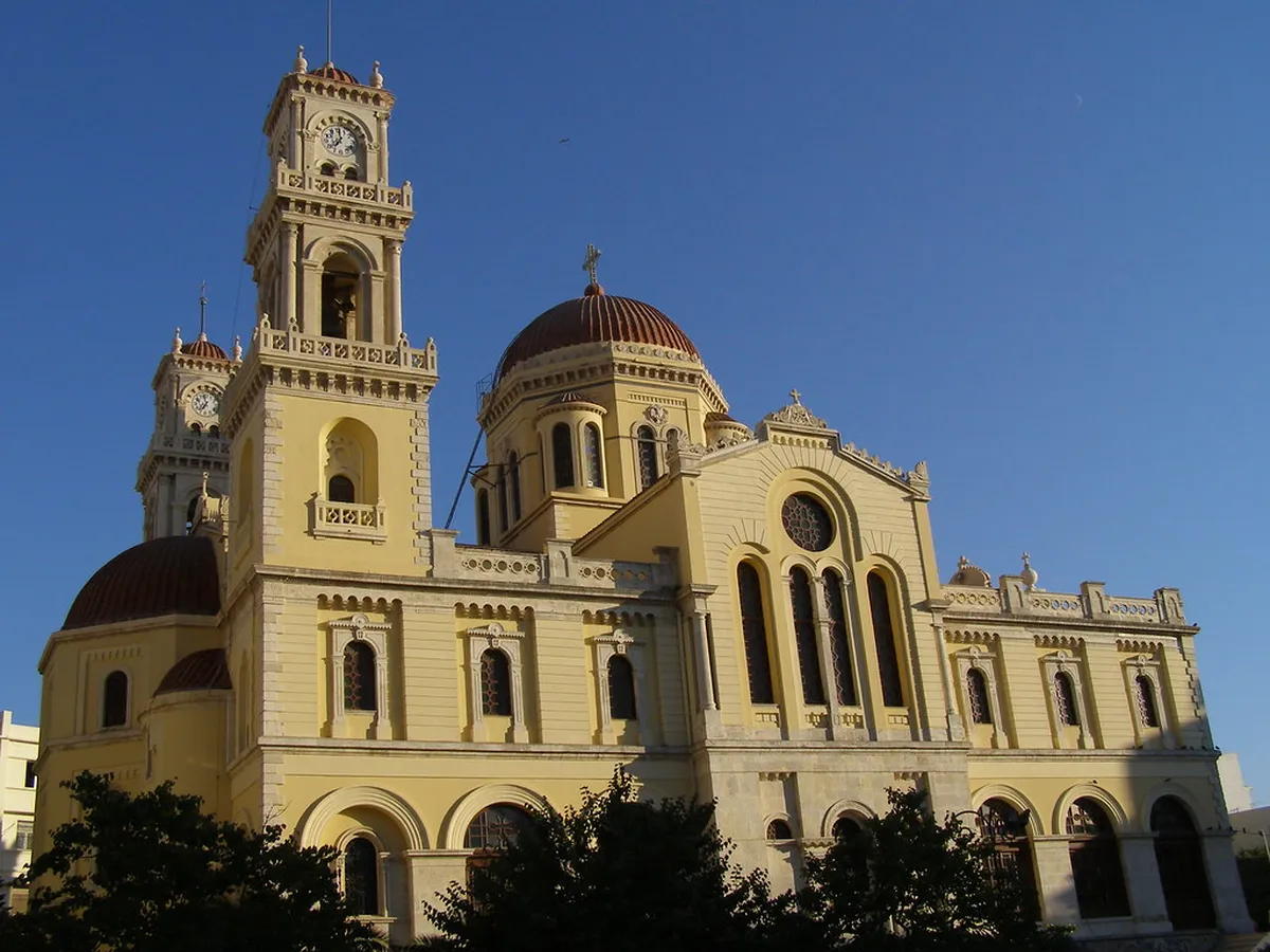 Agios Minas Cathedral