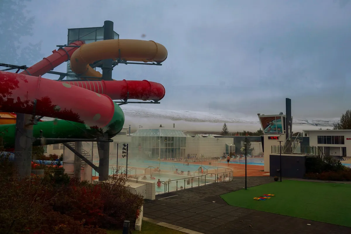 Akureyri Swimming Pool
