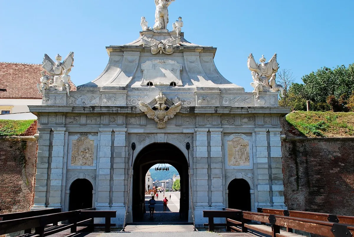 Alba Iulia Citadel