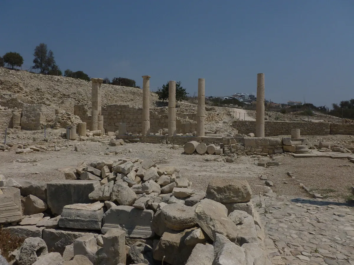 Amathus Ruins