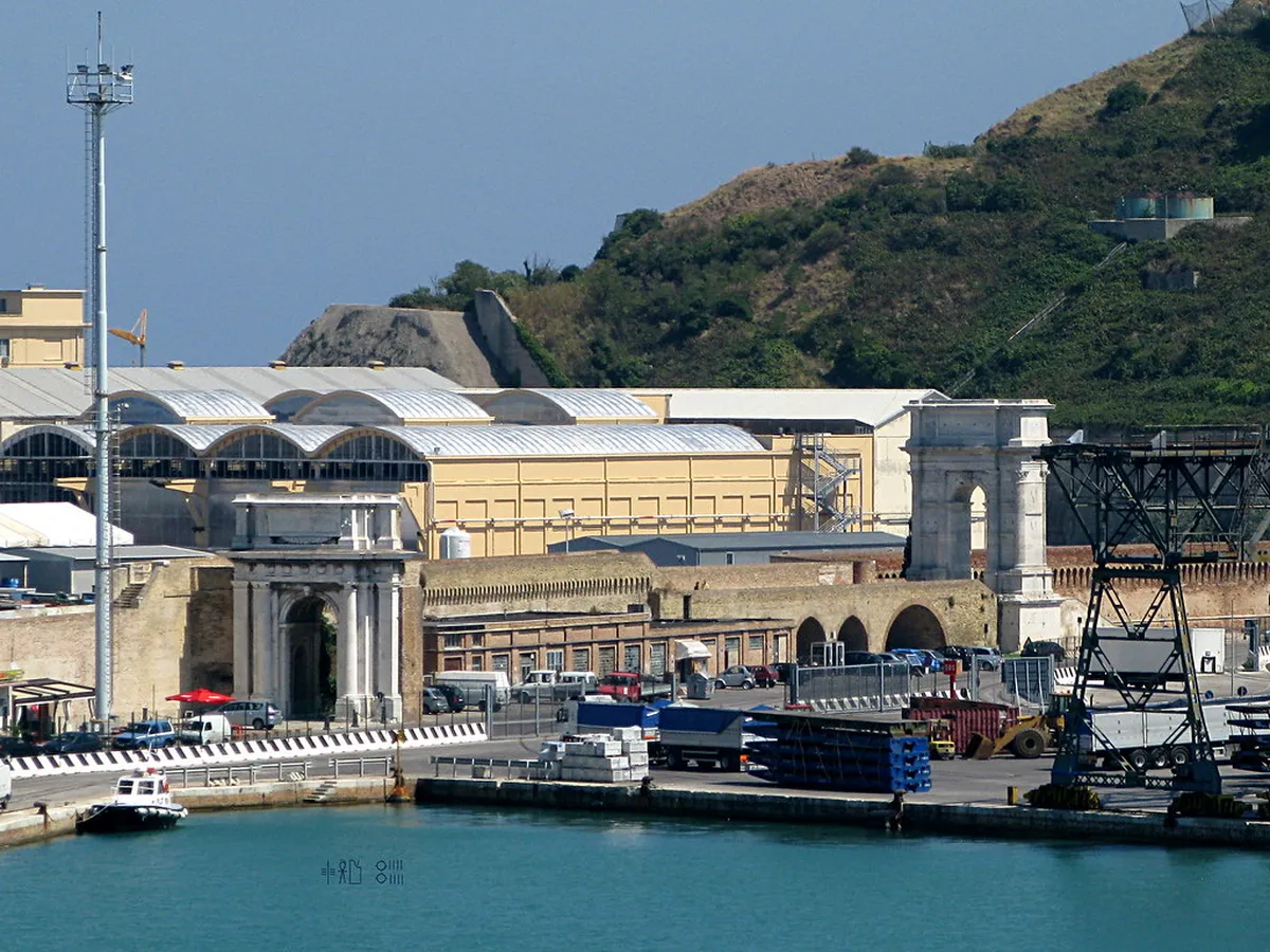Ancona Harbour