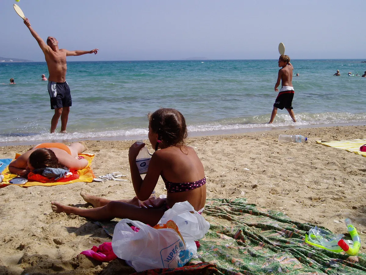Introduction to antiparos activities