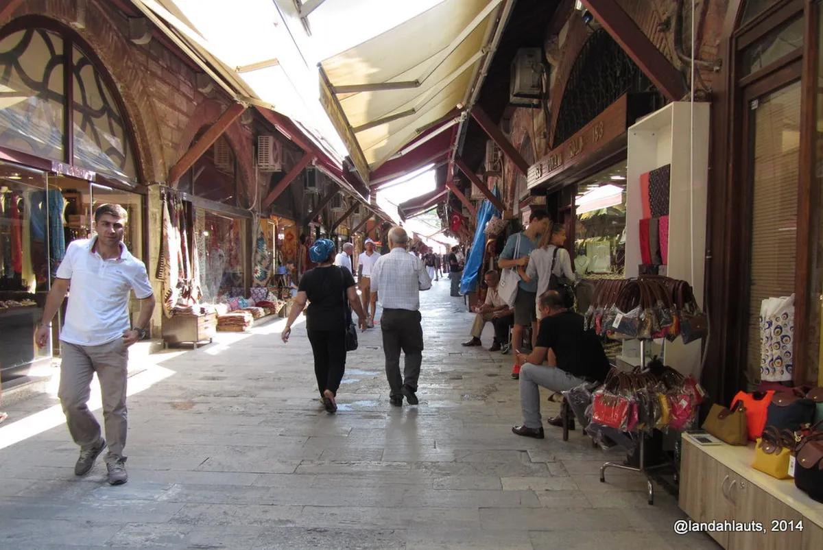 Arasta Bazaar