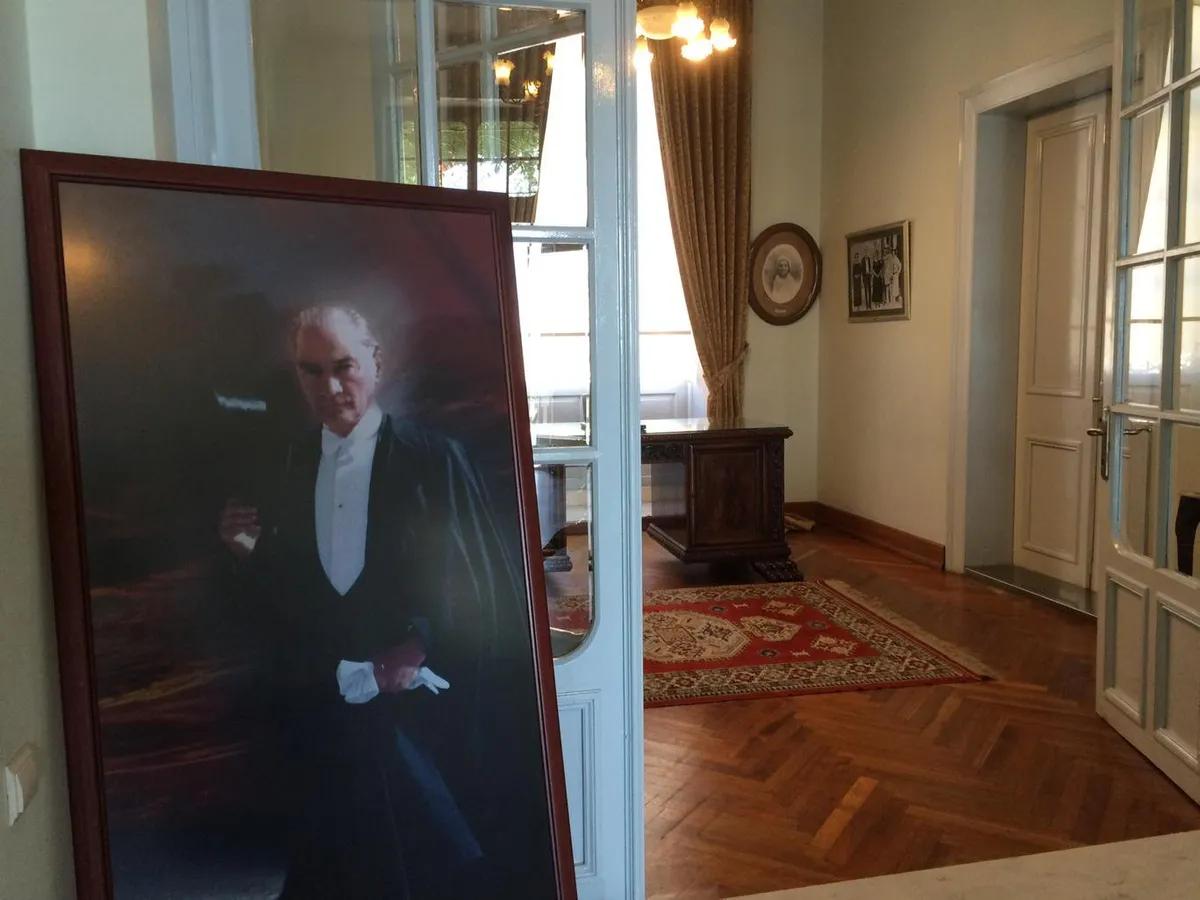Ataturk's Mansion