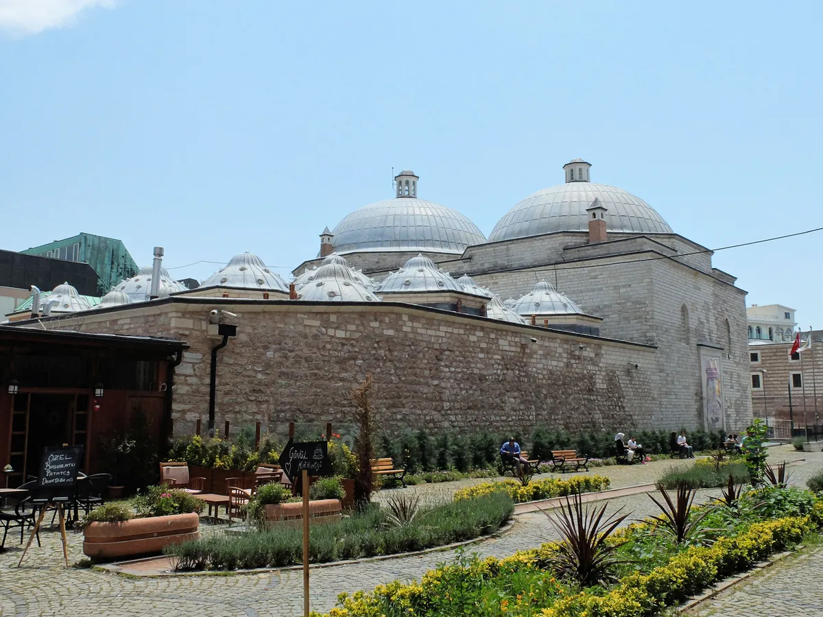 Bayezid II Hamam (Turkish Bath)