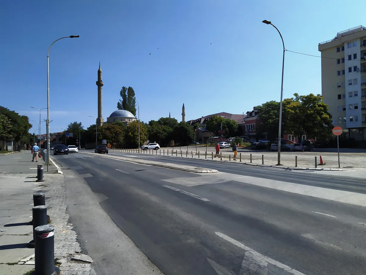 Bazaar of Pristina