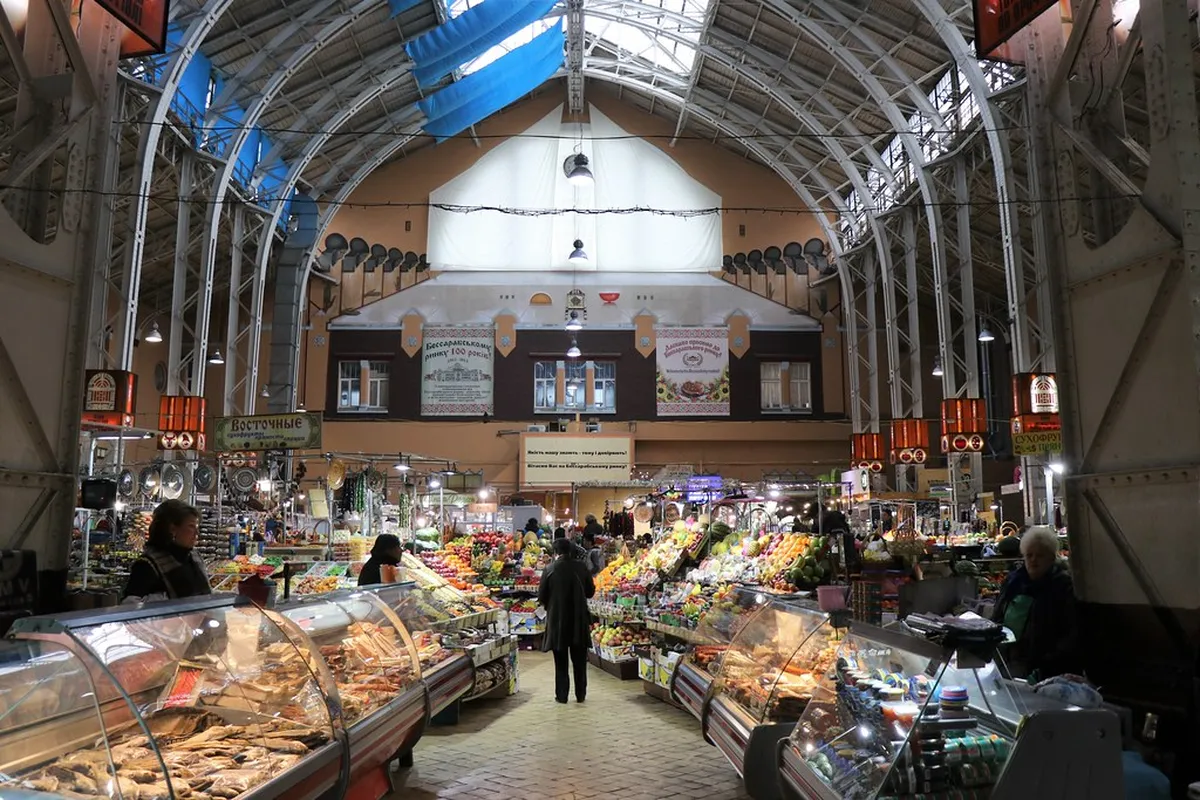 Bessarabsky Market