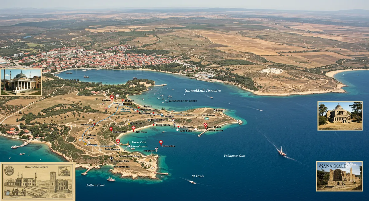 Çanakkale Itinerary: Plan Your Trip