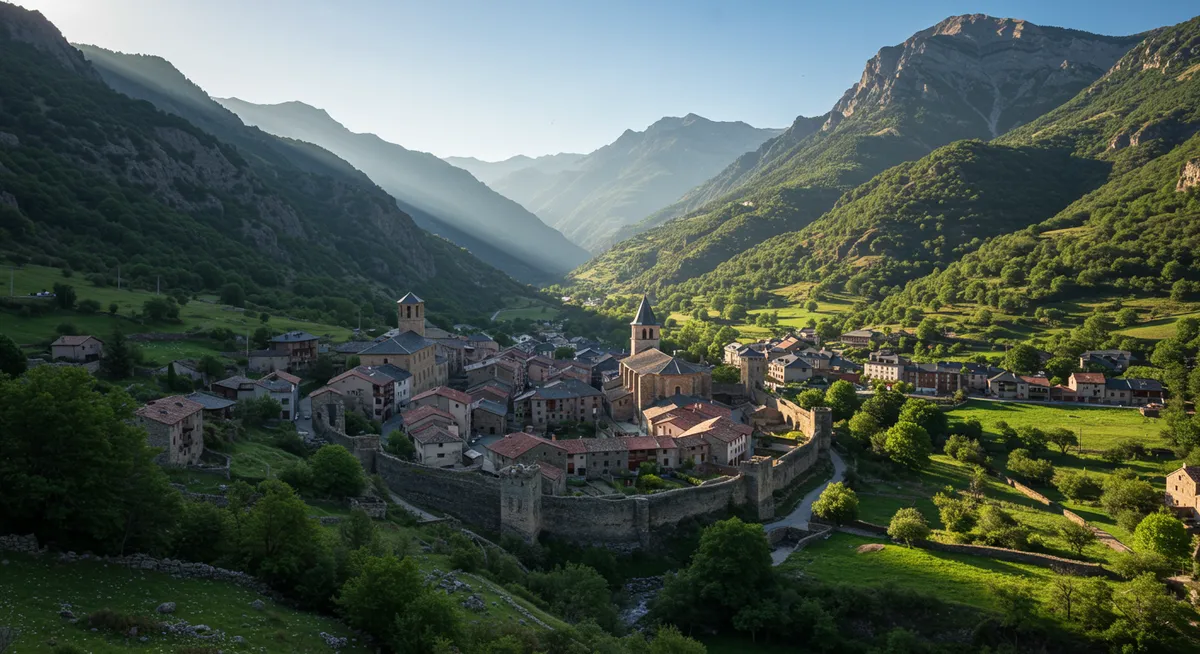 Aínsa Itinerary: Discovering Medieval Beauty