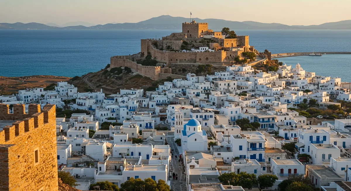 10 Amazing Hora (Naxos) Attractions