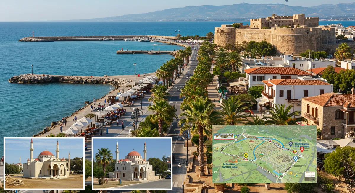 Larnaka Itinerary for First-Timers