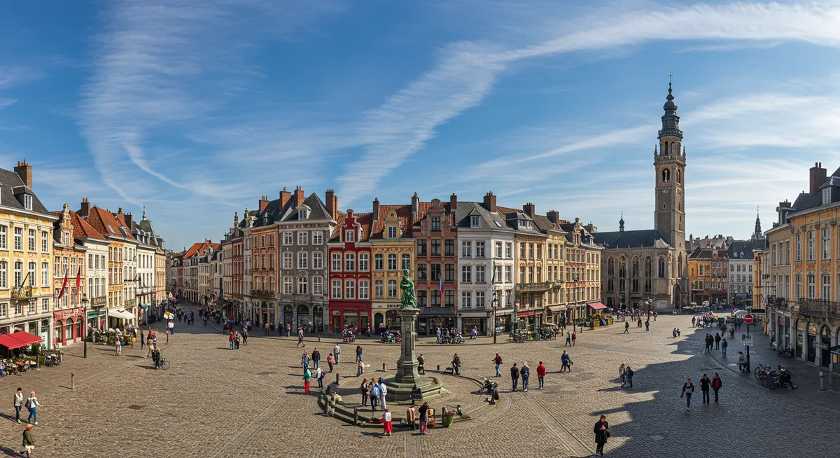 Lille Itinerary for First-Timers