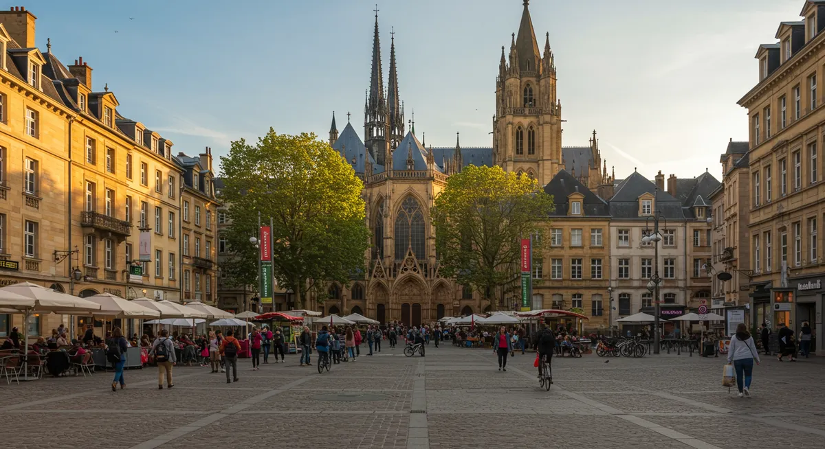 Top 15 Activities in Metz