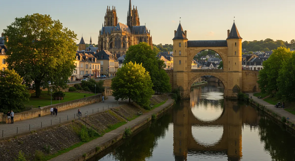 Metz Highlights: Must-See Attractions