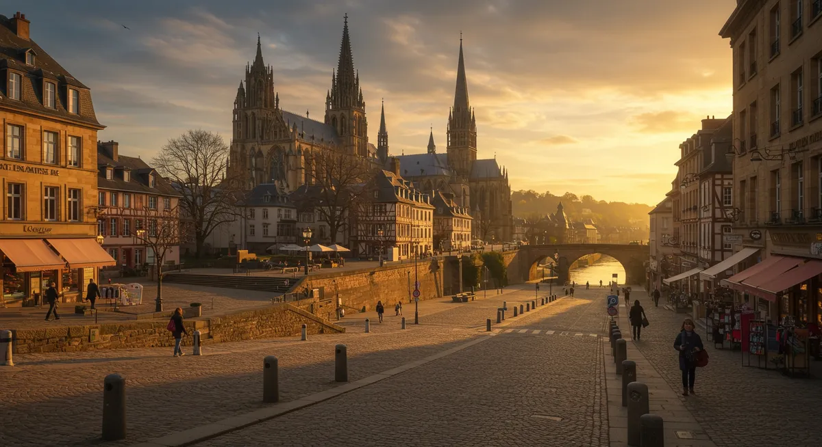 Metz Itinerary: Best Routes for First-Time Visitors