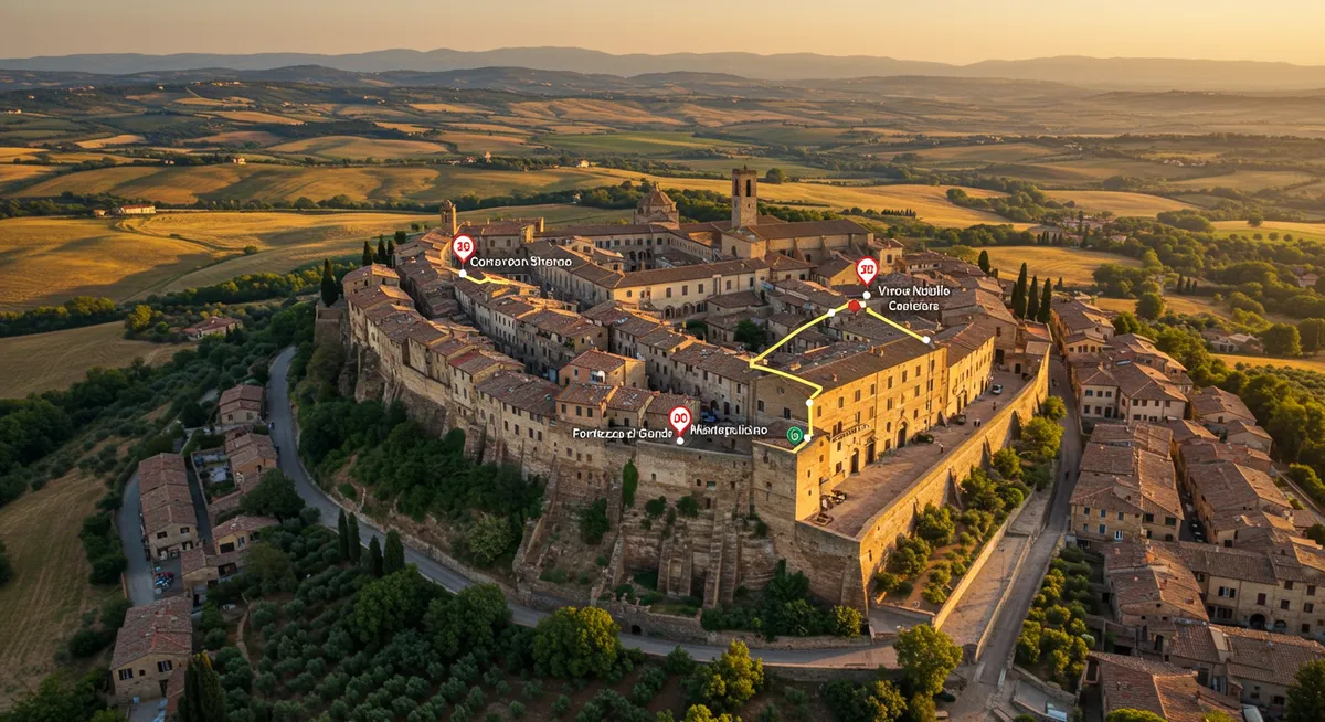 Montepulciano Itinerary: Taste of Tuscany