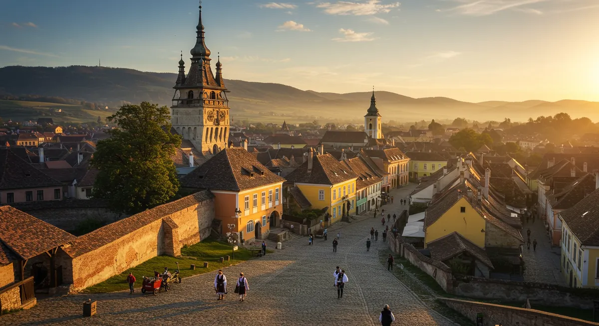 Top 10 Sighişoara Activities