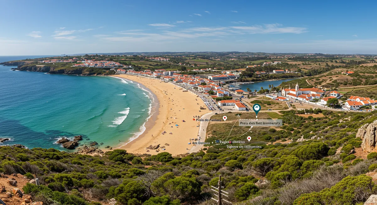 Vila Nova De Milfontes: 3-Day Itinerary