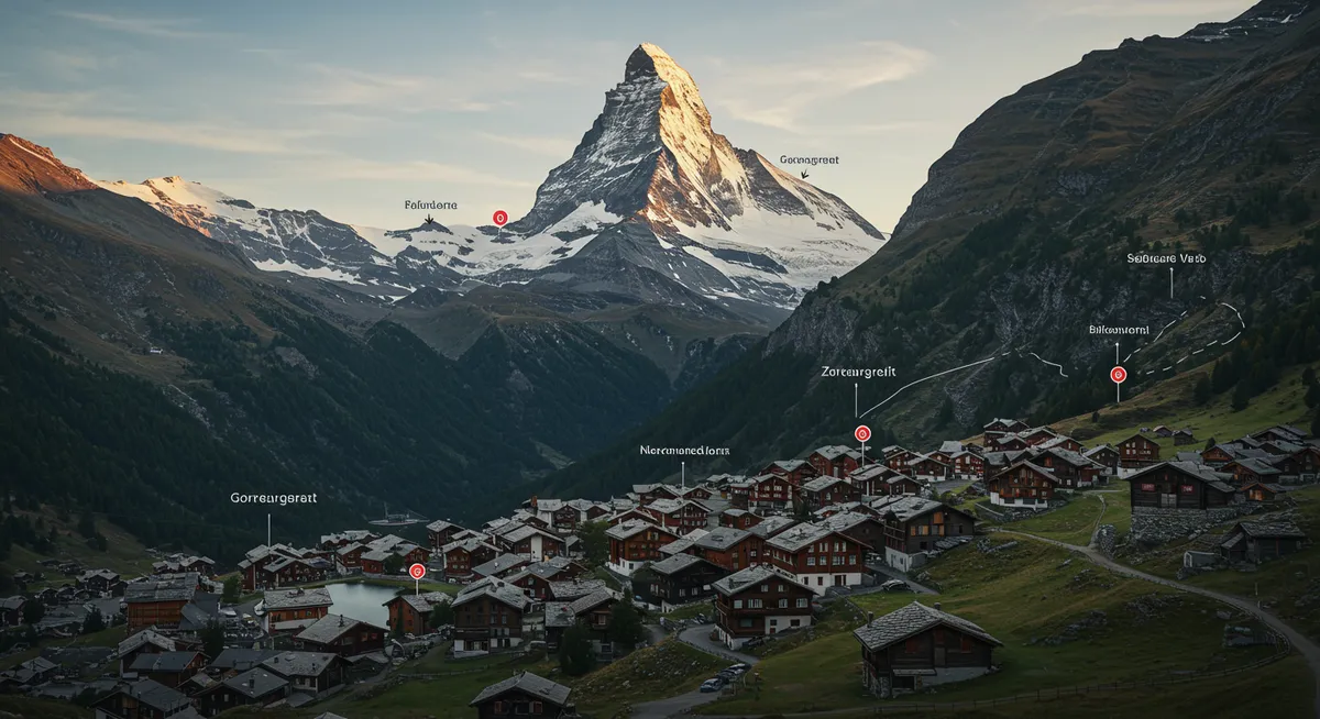 Zermatt Itinerary for First-Timers