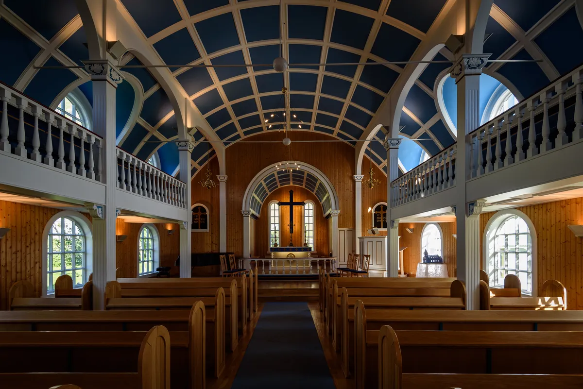 Blue Church (Seyðisfjarðarkirkja)