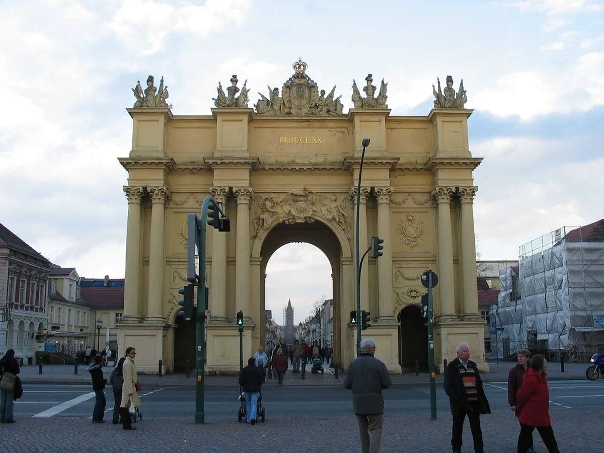 Brandenburg Gate of Potsdam