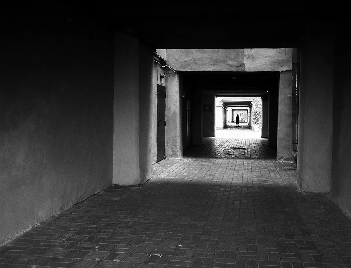 Catacombs Under the City