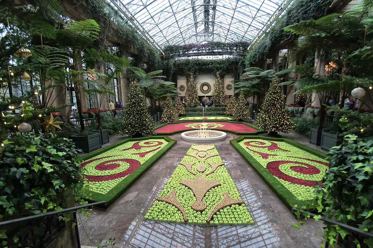Christmas Garden