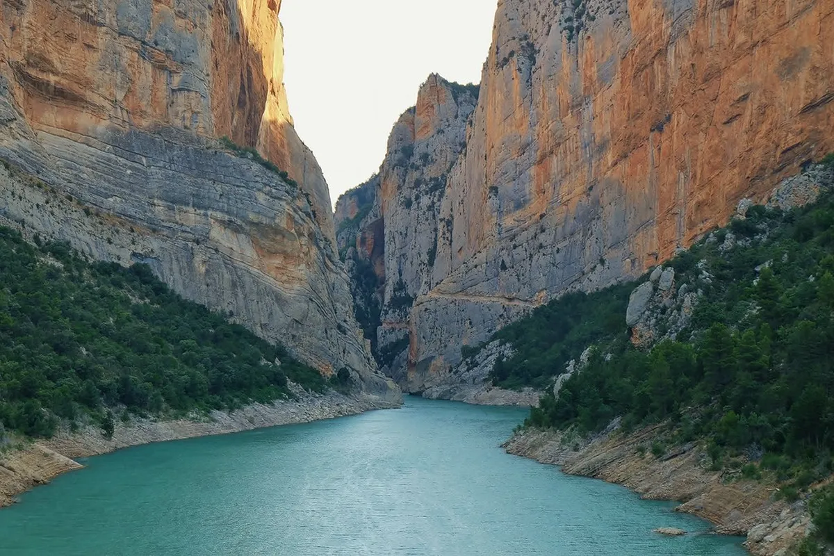 Congost de Mont-rebei Gorge