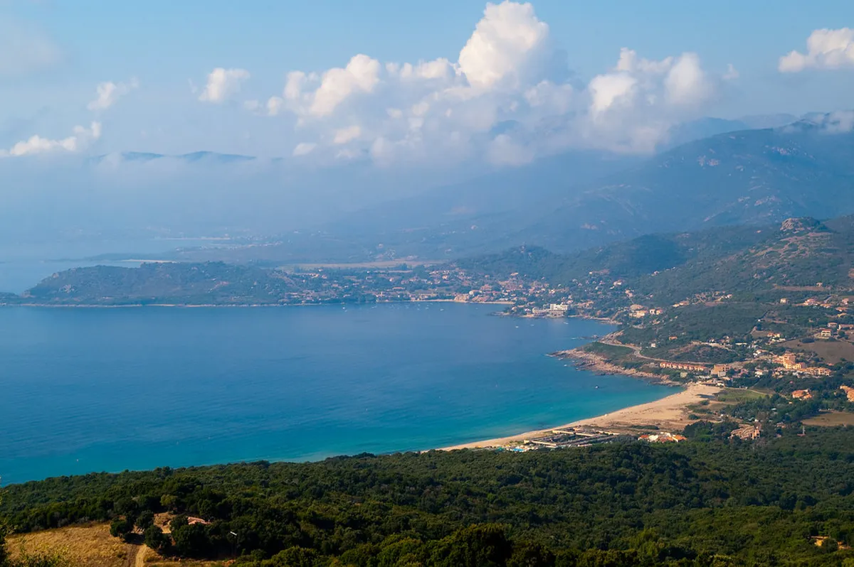 Corsica's Coastline