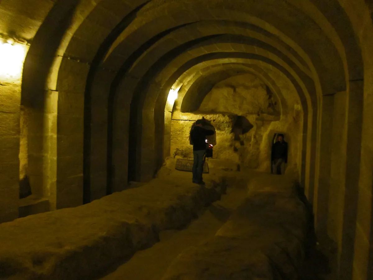 Derinkuyu Underground City