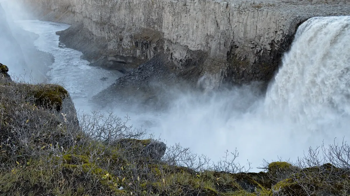 Dettifoss Waterfall