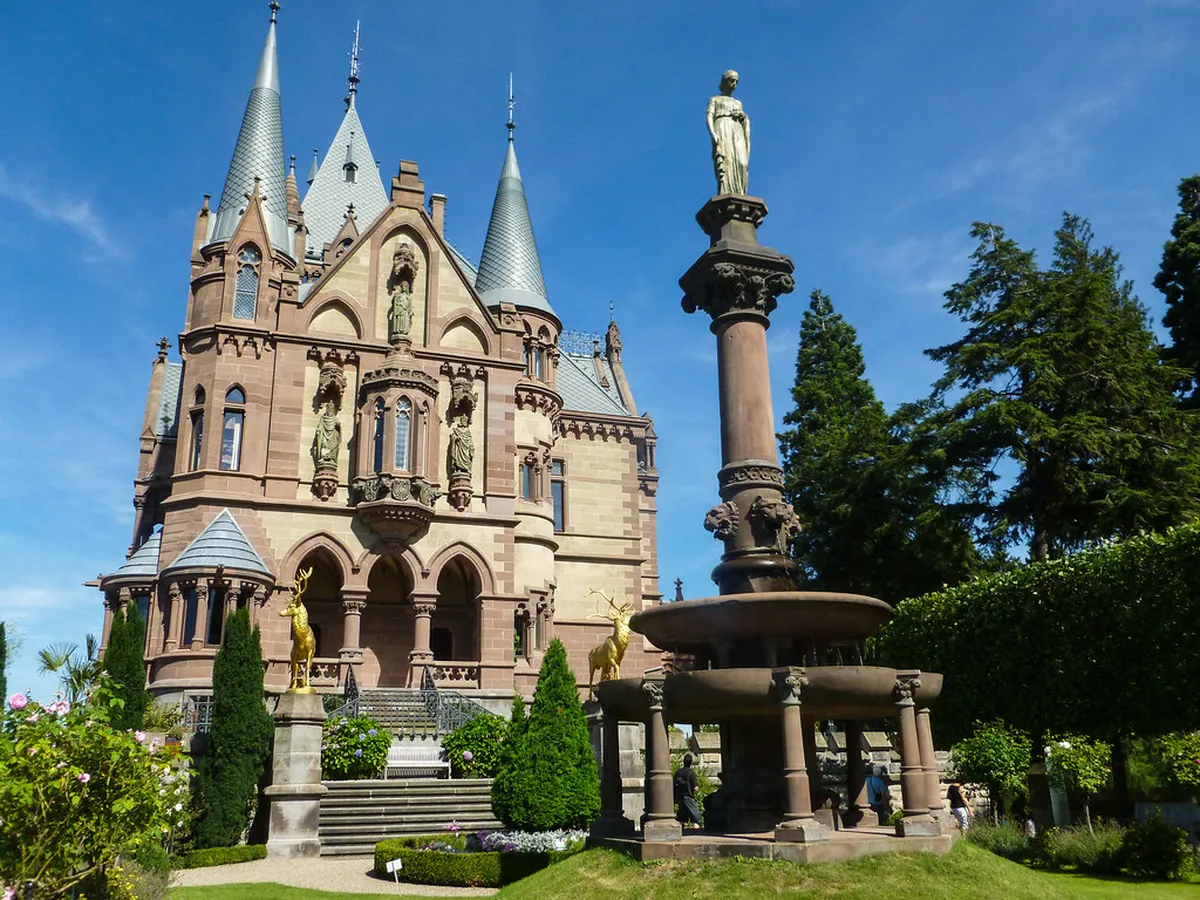 Drachenfels Castle and Königswinter