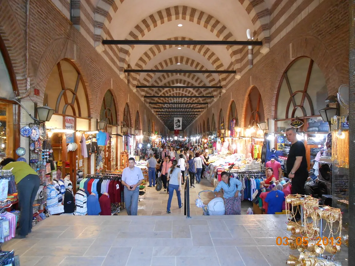 Edirne Bazaar