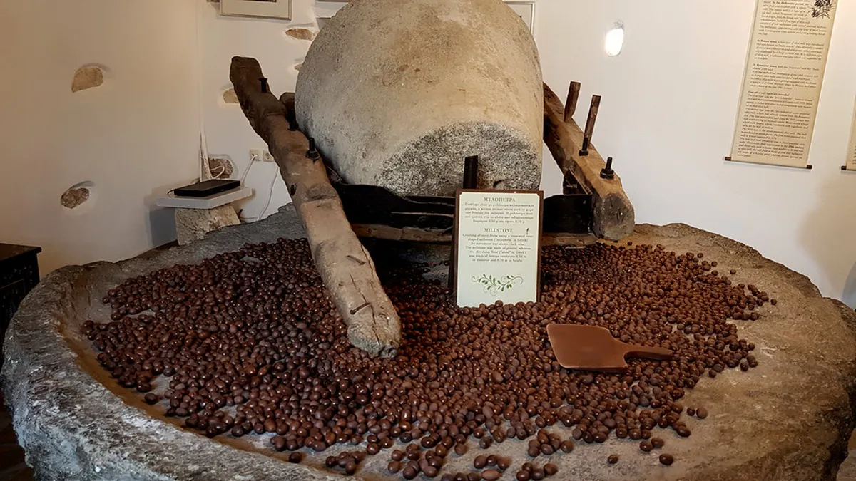 Eggares Olive Press Museum