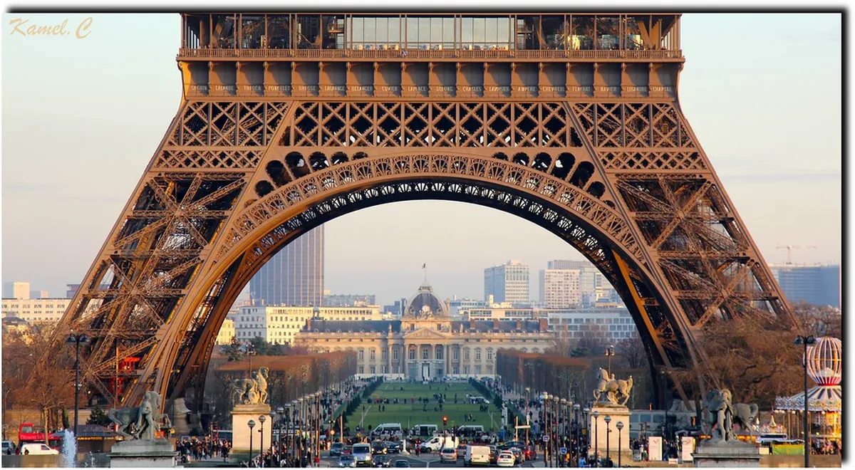 Eiffel Bridge