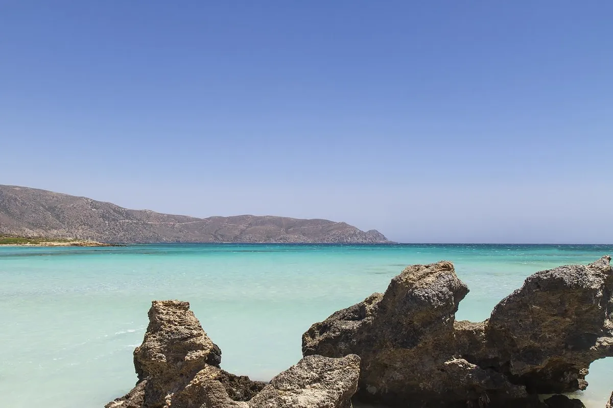 Elafonisi Beach
