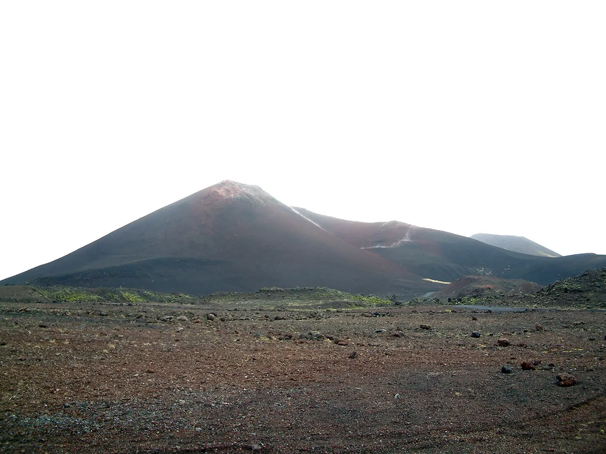 Eldfell Volcano