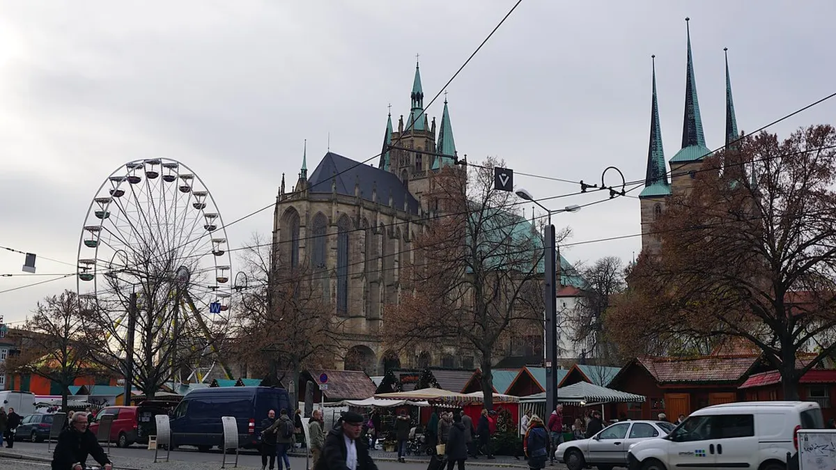 Erfurt Christmas Market