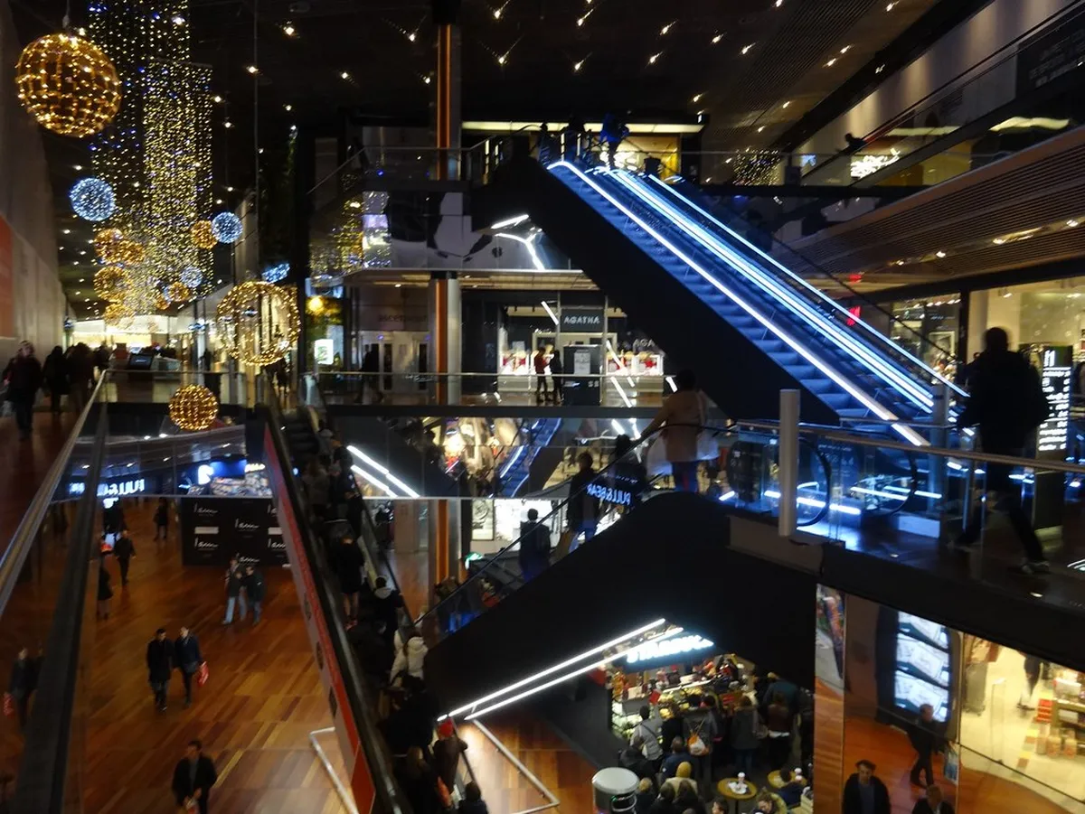 Euralille Shopping Center