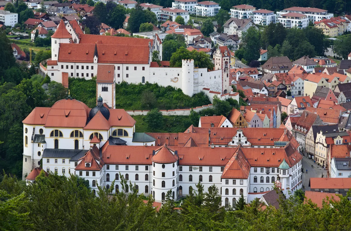 Füssen's Old Town