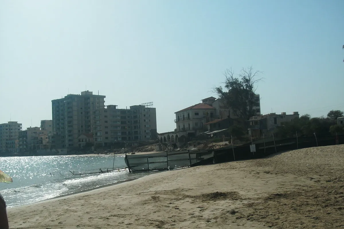 Famagusta Ghost Town