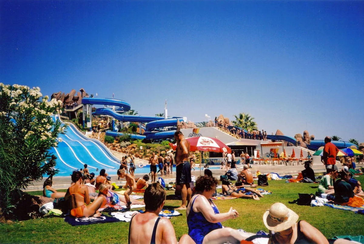 Fasouri Watermania Water Park