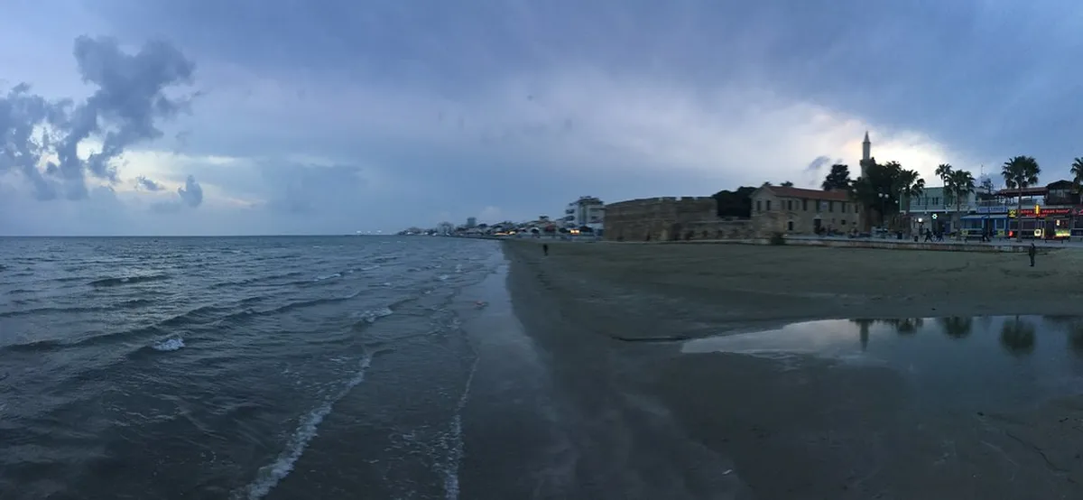 Finikoudes Beach
