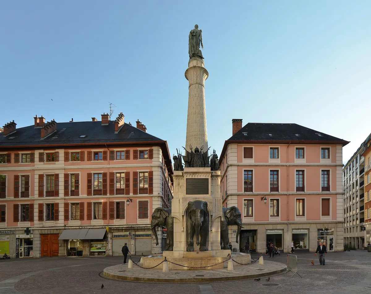 Fontaine des Éléphants