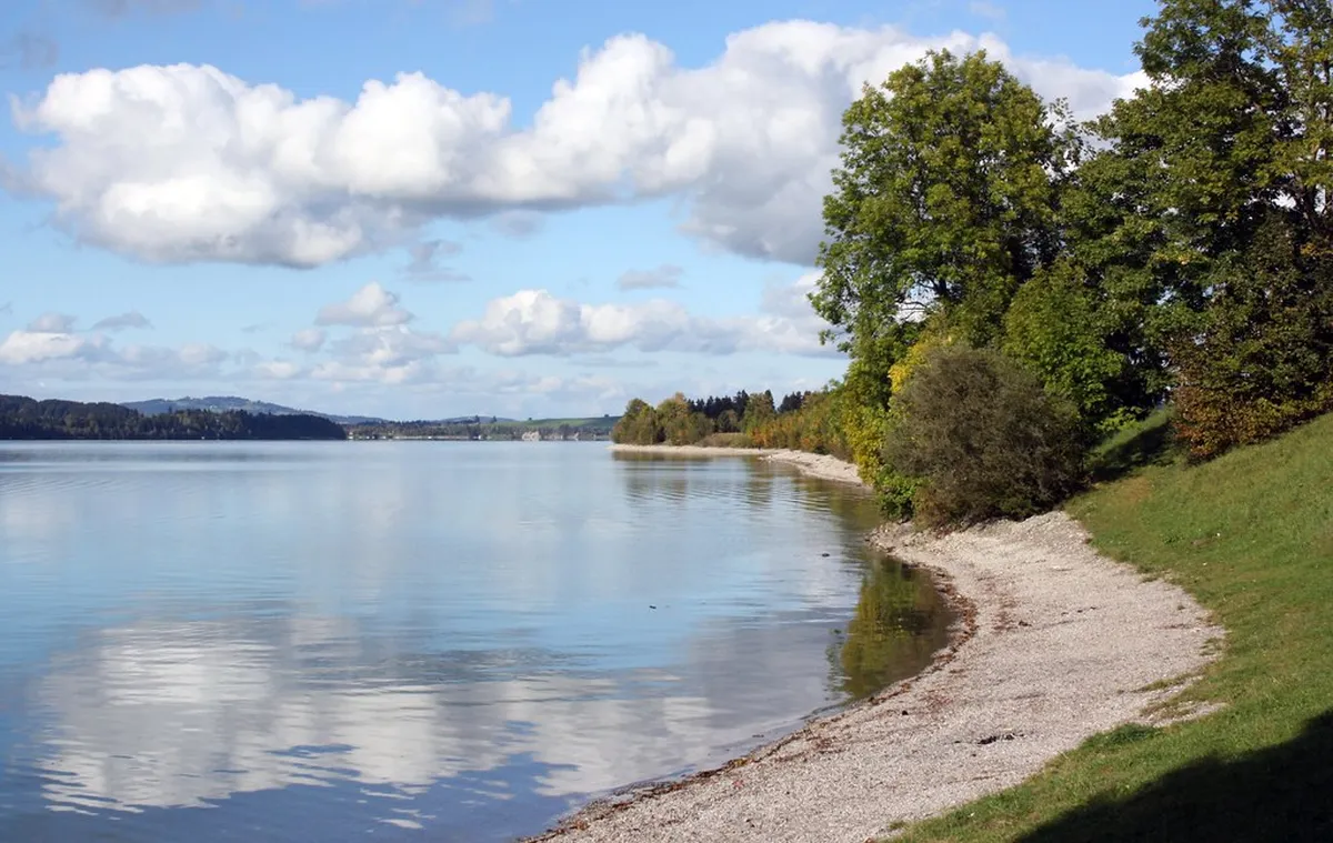 Forggensee Lake