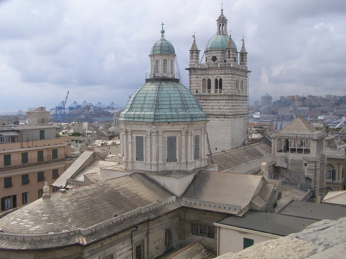 Genoa Cathedral (Cattedrale di San Lorenzo)