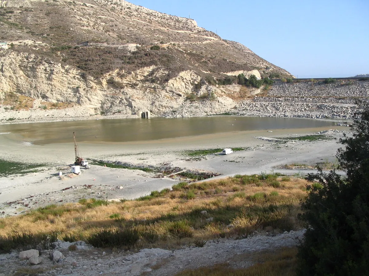 Germasogeia Reservoir