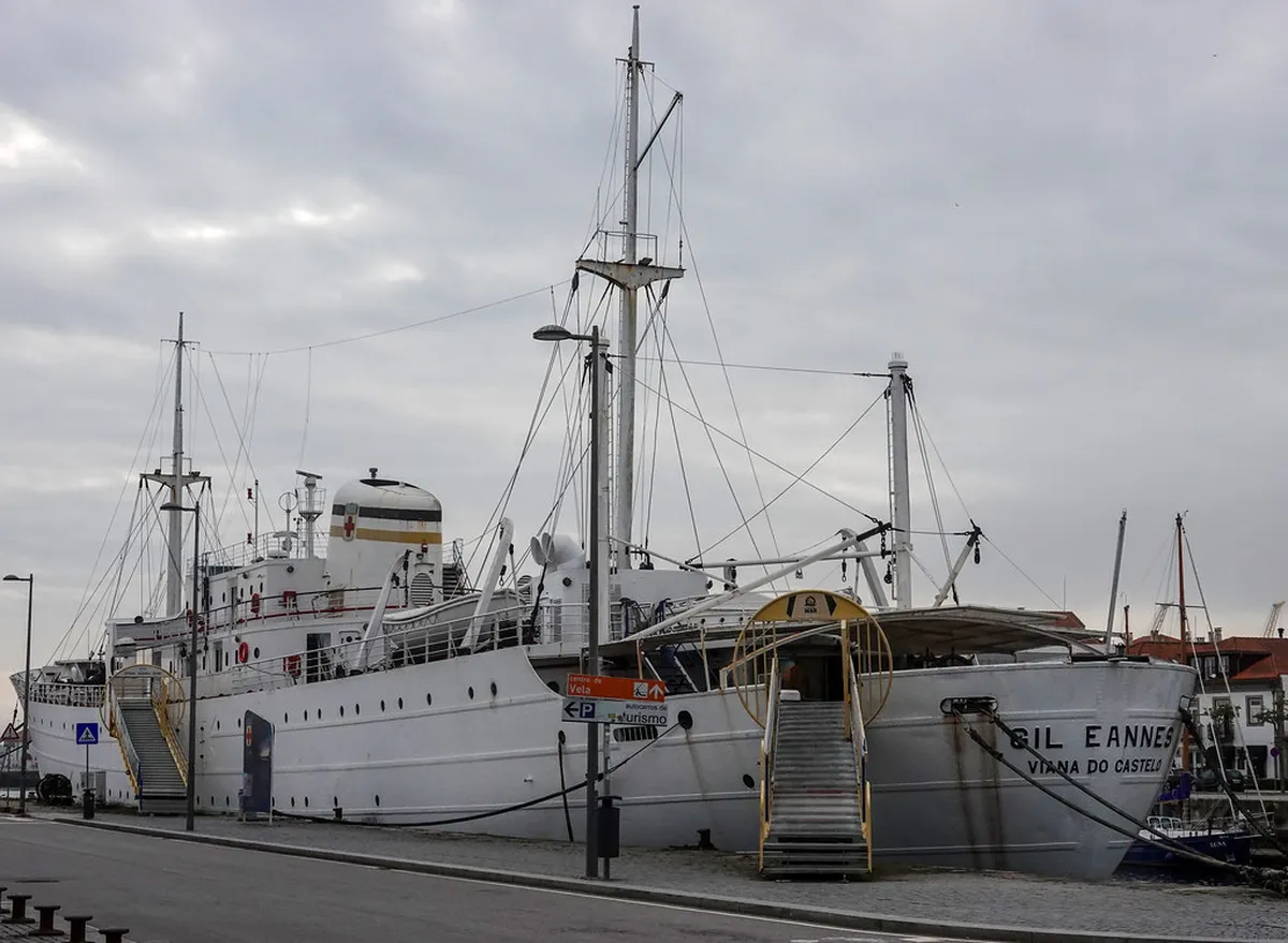 Gil Eannes Ship Museum